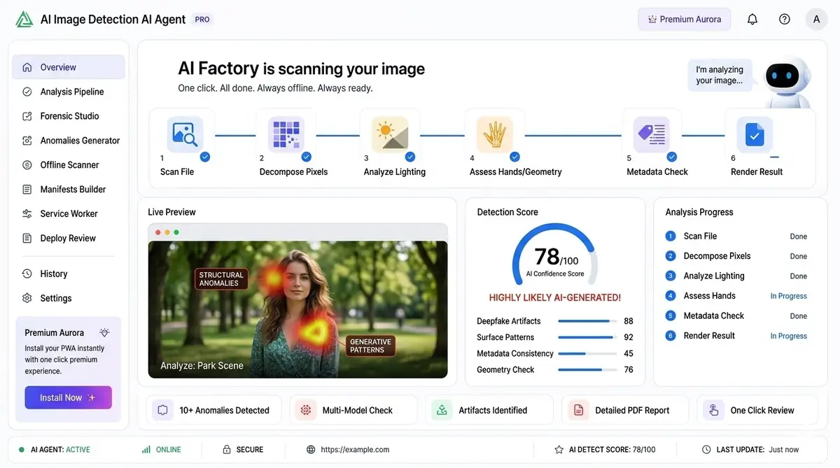 AI lifestyle assistant — example of the AI tool dashboard software